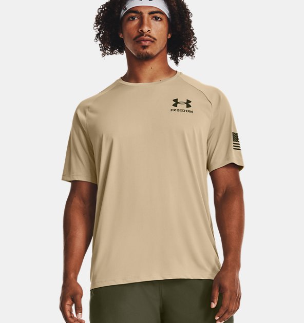 Under Armour Men's UA Tech Freedom Short Sleeve T-Shirt